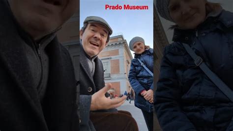 prado museum international student discount